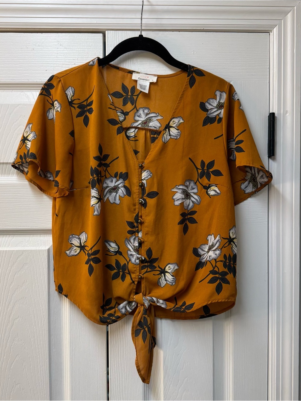 Floral blouse